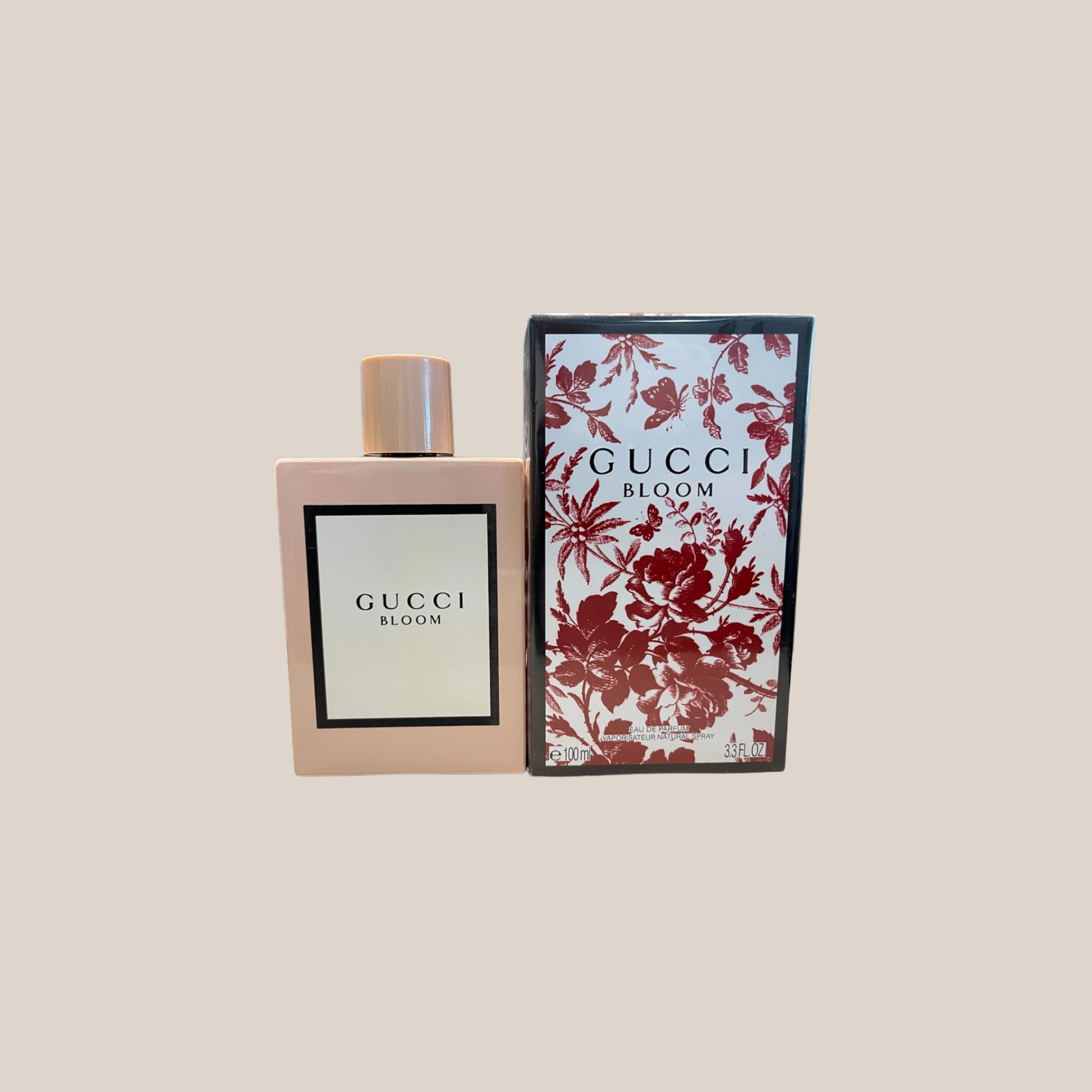Gucci Bloom by Gucci perfume for women EDP 3.3 oz New In Original Box Sealed